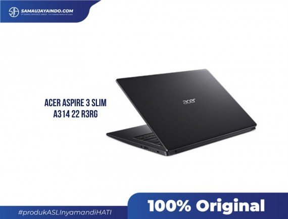 Acer Aspire 3 Slim A314 22 R3RG - Ryzen 3-3250U 4GB 256GB 
