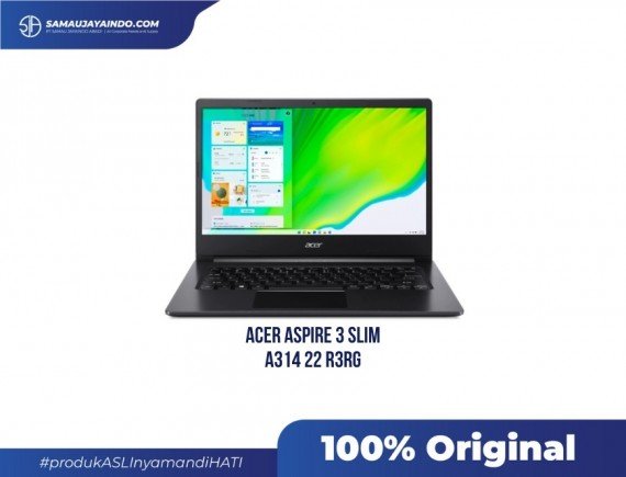 Acer Aspire 3 Slim A314 22 R3RG - Ryzen 3-3250U 4GB 256GB 