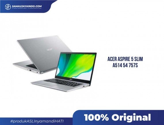 Acer Aspire 5 Slim A514 54 757S [i7-1165G7 8GB 512GB SSD]