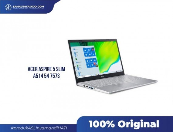 Acer Aspire 5 Slim A514 54 757S [i7-1165G7 8GB 512GB SSD]