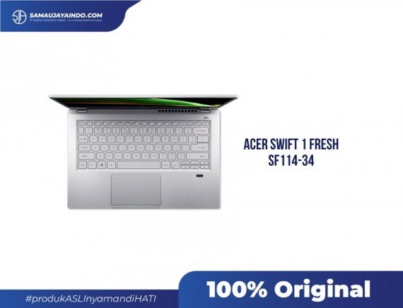 Acer Swift 1 Fresh SF114-34 N6000 4GB 512GB