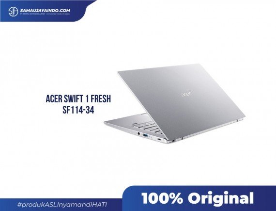 Acer Swift 1 Fresh SF114-34 N6000 4GB 512GB