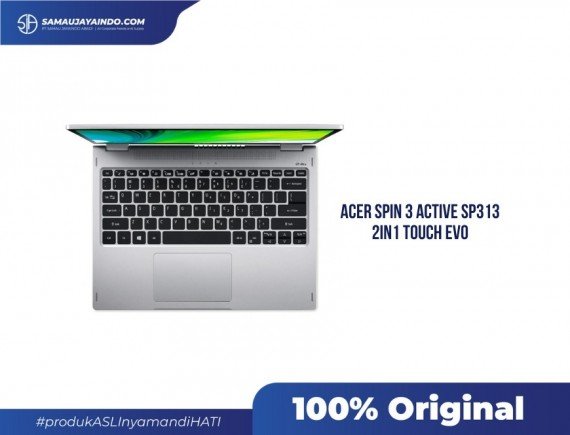 Acer Spin 3 Active SP313 2IN1 Touch Evo i5-1135G7 8GB 512GB SSD