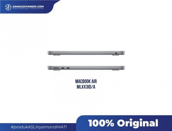 MacBook Air 13-inch MLXX3ID/A (M2/8C CPU/8C GPU/512GB) - Space Grey