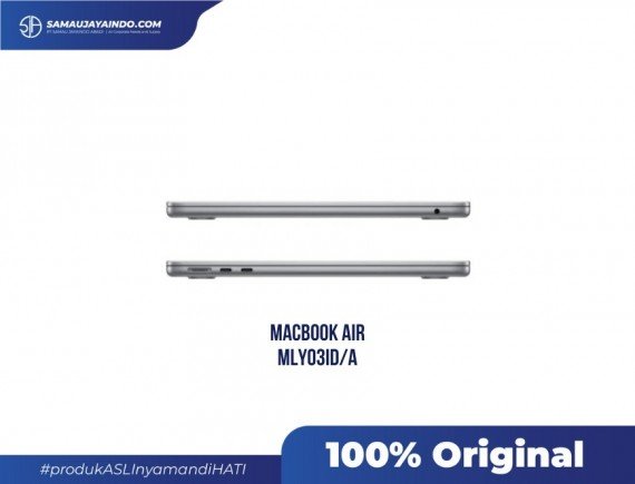 MacBook Air 13-inch MLY03ID/A (M2/8C CPU/8C GPU/512GB) - Silver