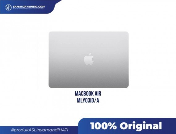 MacBook Air 13-inch MLY03ID/A (M2/8C CPU/8C GPU/512GB) - Silver
