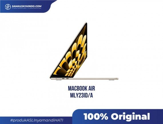 MacBook Air 13-inch MLY23ID/A (M2/8C CPU/8C GPU/512GB) - Starlight