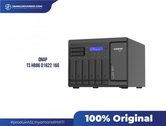 QNAP TS H886 D1622 16G