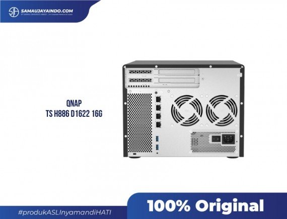 QNAP TS H886 D1622 16G