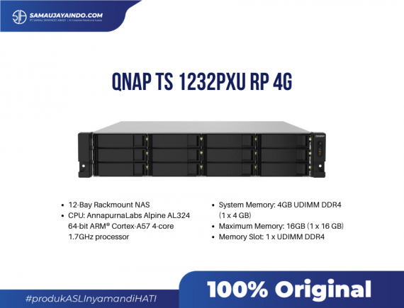 QNAP TS 1232PXU RP 4G