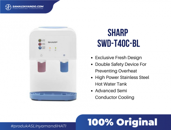 SHARP DISPENSER SWD-T40C-BL