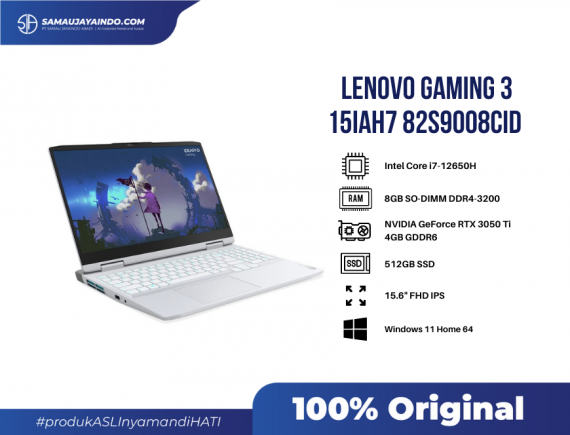 Lenovo Gaming 3 15IAH7 82S9008CID 