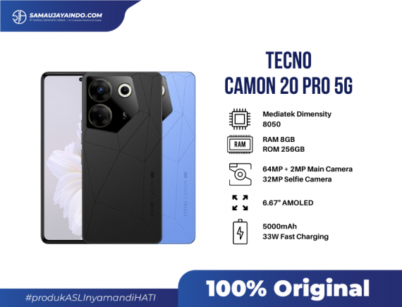 Tecno Camon 20 Pro 5G 8/256GB
