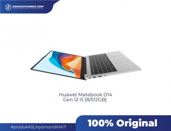 Huawei Matebook D14 Gen 12 i5 8GB RAM 512GB SSD