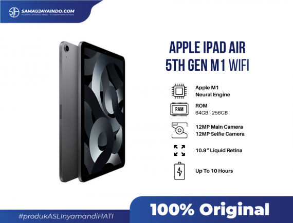 Apple Ipad Air 5 M1 64GB Wifi 