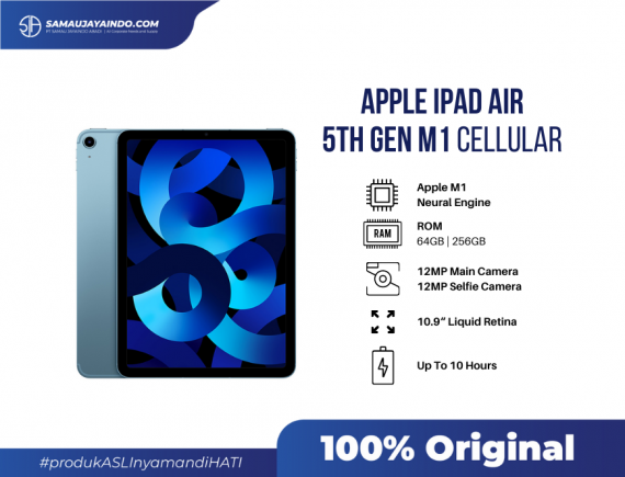 Apple Ipad Air 5 M1 256GB Cellular