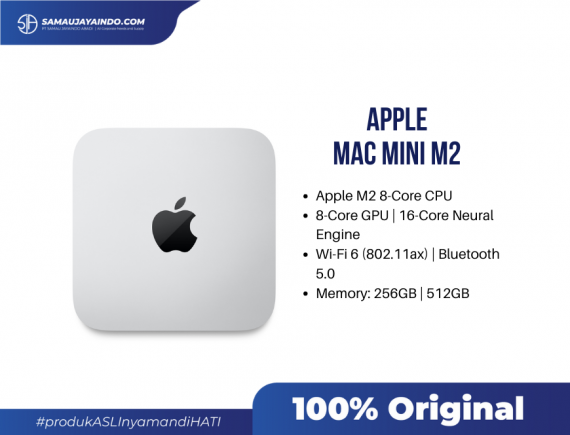 Mac Mini M2 8/8/512GB
