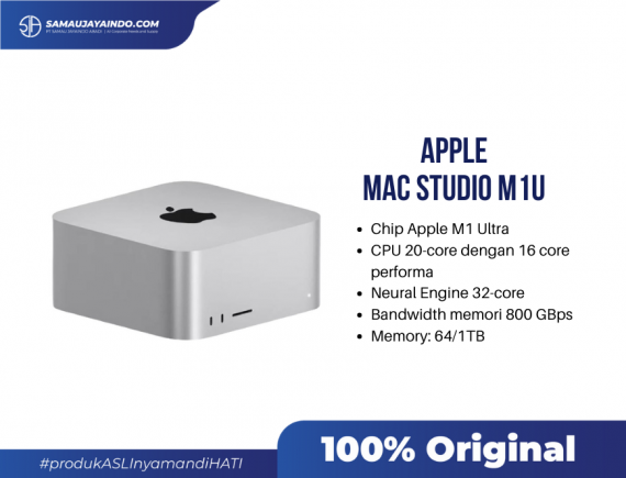 Mac Studio M1 Ultra 64/1TB 