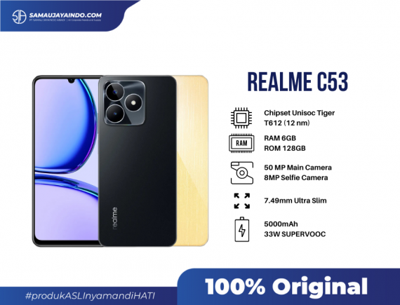 Realme C53 6/128GB 