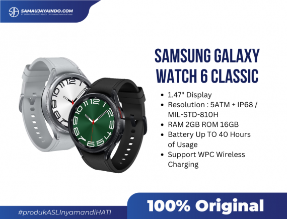 Samsung Galaxy Watch6 Classic 47mm