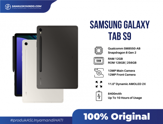 Samsung Galaxy Tab S9 | X716 | 12/256GB 5G 