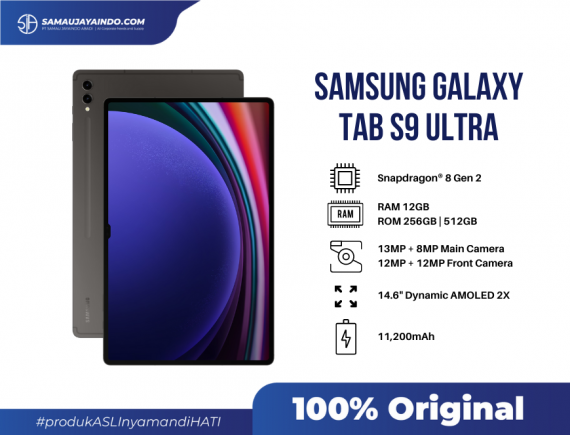 Samsung Galaxy Tab S9 Ultra  | X916 | 12/512GB 5G 