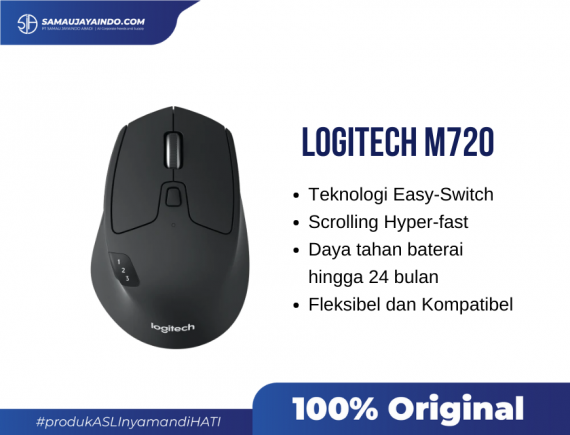 Logitech M720 Wireless Mouse