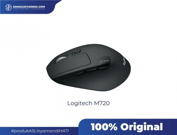 Logitech M720 Wireless Mouse