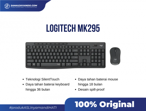 Logitech MK295 Wireless Combo