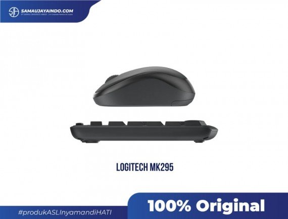 Logitech MK295 Wireless Combo