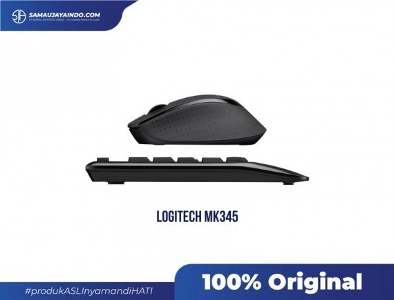 Logitech MK345 Wireless Combo