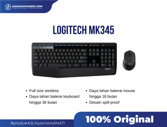 Logitech MK345 Wireless Combo