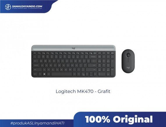 Logitech MK470 Wireless Combo