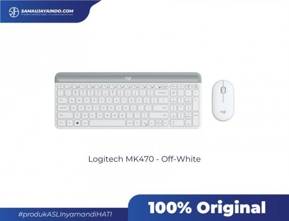 Logitech MK470 Wireless Combo