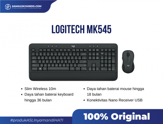 Logitech MK545 Wireless Combo
