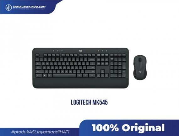 Logitech MK545 Wireless Combo