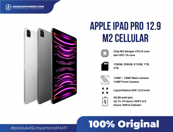 Apple iPad Pro 12.9 M2 128GB CELLULAR