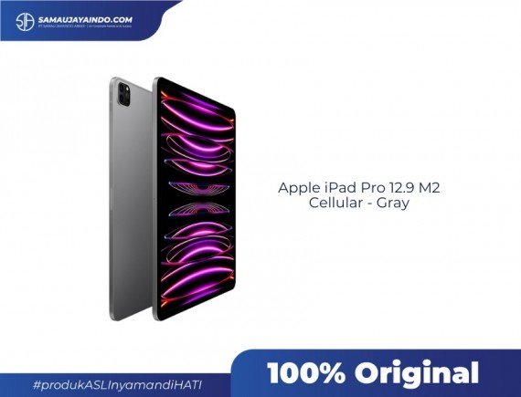 Apple iPad Pro 12.9 M2 512GB CELLULAR