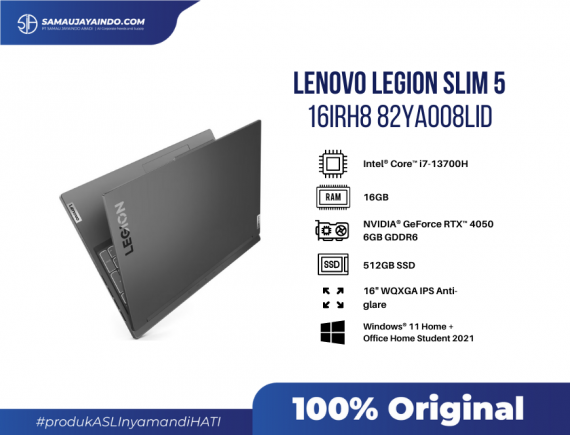 Lenovo Legion Slim 5 16IRH8 82YA008LID