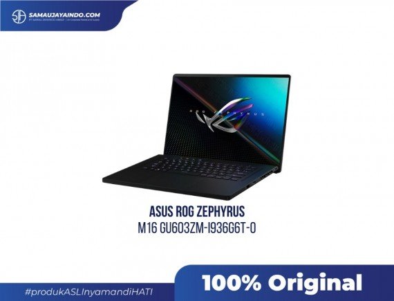 Asus ROG Zephyrus GU603ZM-I936G6T-O [i9-12900H 8GB RAM 1TB ROM]