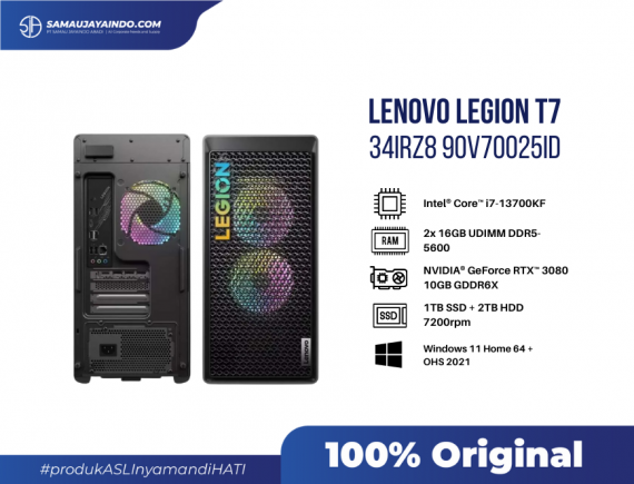 Lenovo Legion T7 34IRZ8 90V70025ID
