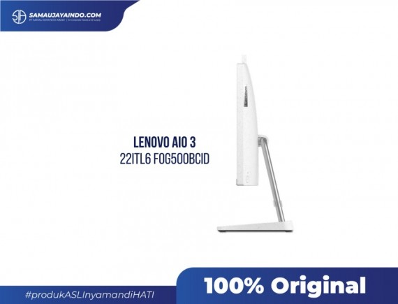 Lenovo AIO 3 22ITL6 F0G500BCID (White) [i3-1115G4 / 4GB RAM / 256GB SSD]