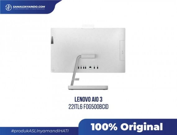 Lenovo AIO 3 22ITL6 F0G500BCID (White) [i3-1115G4 / 4GB RAM / 256GB SSD]