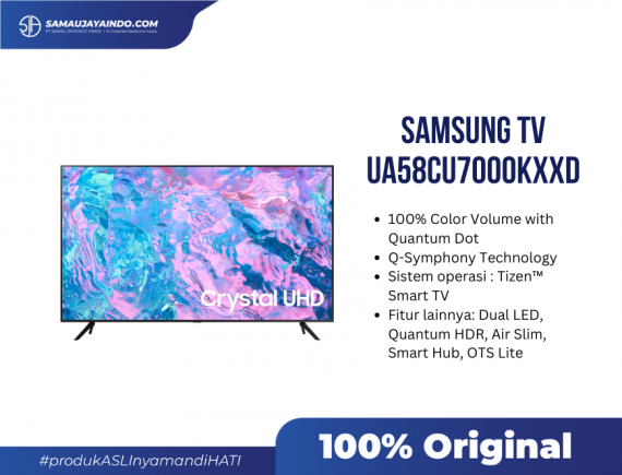 Samsung TV UA58CU7000KXXD