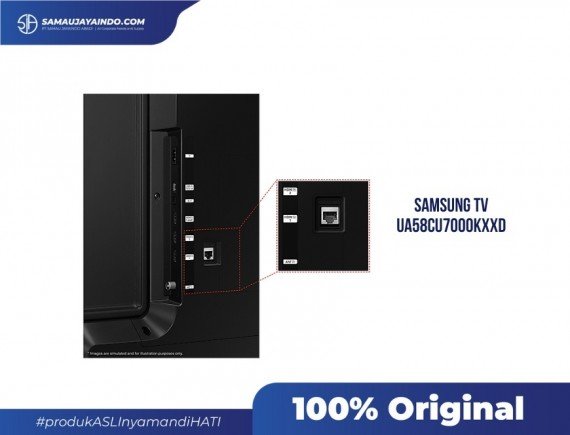 Samsung TV UA58CU7000KXXD