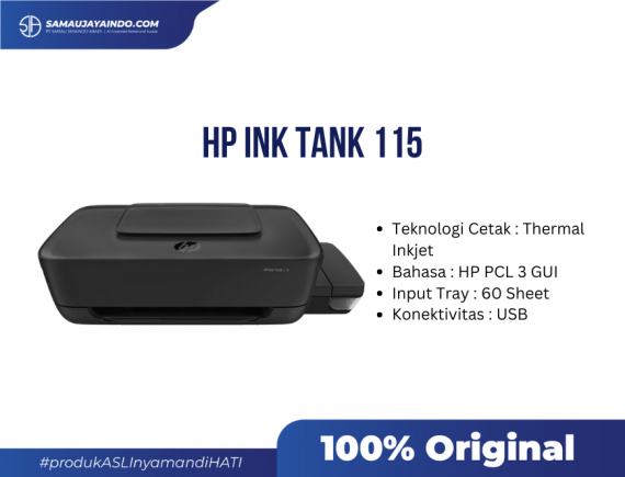 HP Printer Ink Tank 115