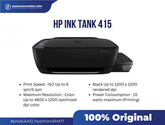 HP Printer Ink Tank 415
