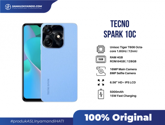 Tecno Spark 10C 4/128GB 