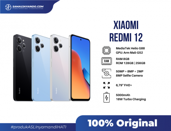 Xiaomi Redmi 12 8/256GB 
