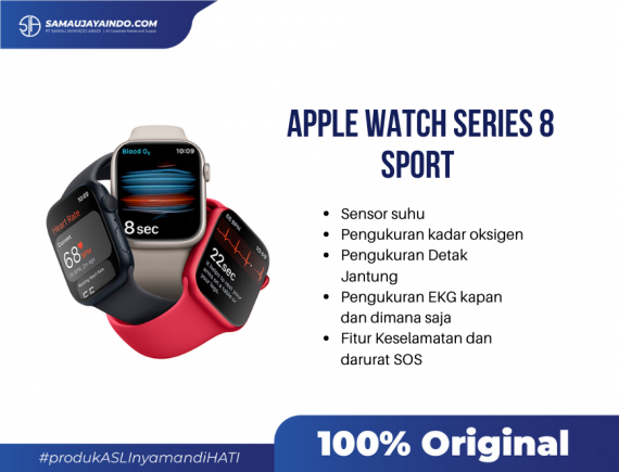 Apple Watch Series 8 Sport 45mm